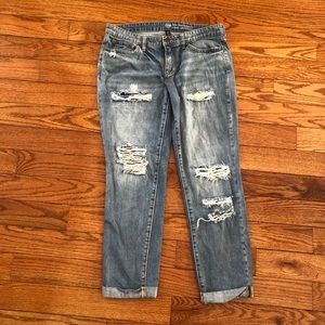 Relaxed fit boyfriend Jean